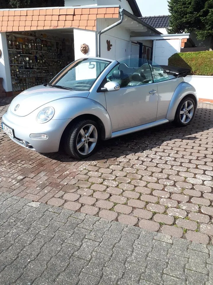 Volkswagen New Beetle Cabrio