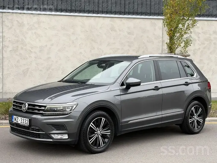 Volkswagen Tiguan 2017 photo 2