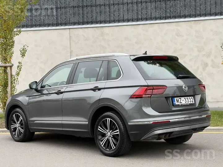 Volkswagen Tiguan 2017 photo 4