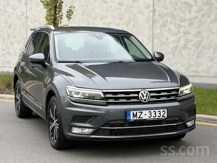 Volkswagen Tiguan 2017 photo 5