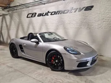 Porsche 718 Boxster S