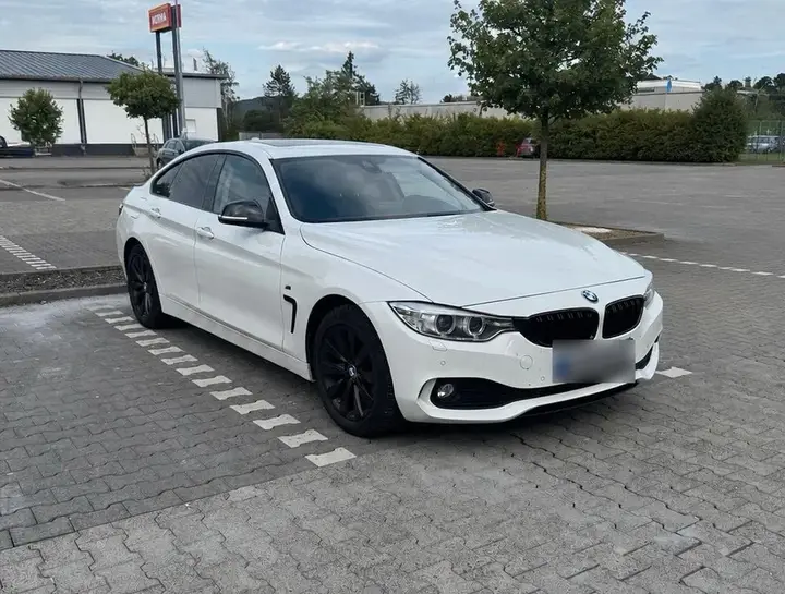 BMW 420D Gran Coupé