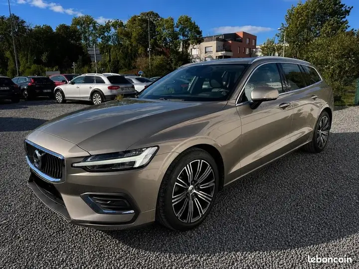 Volvo V60 2018 photo 4