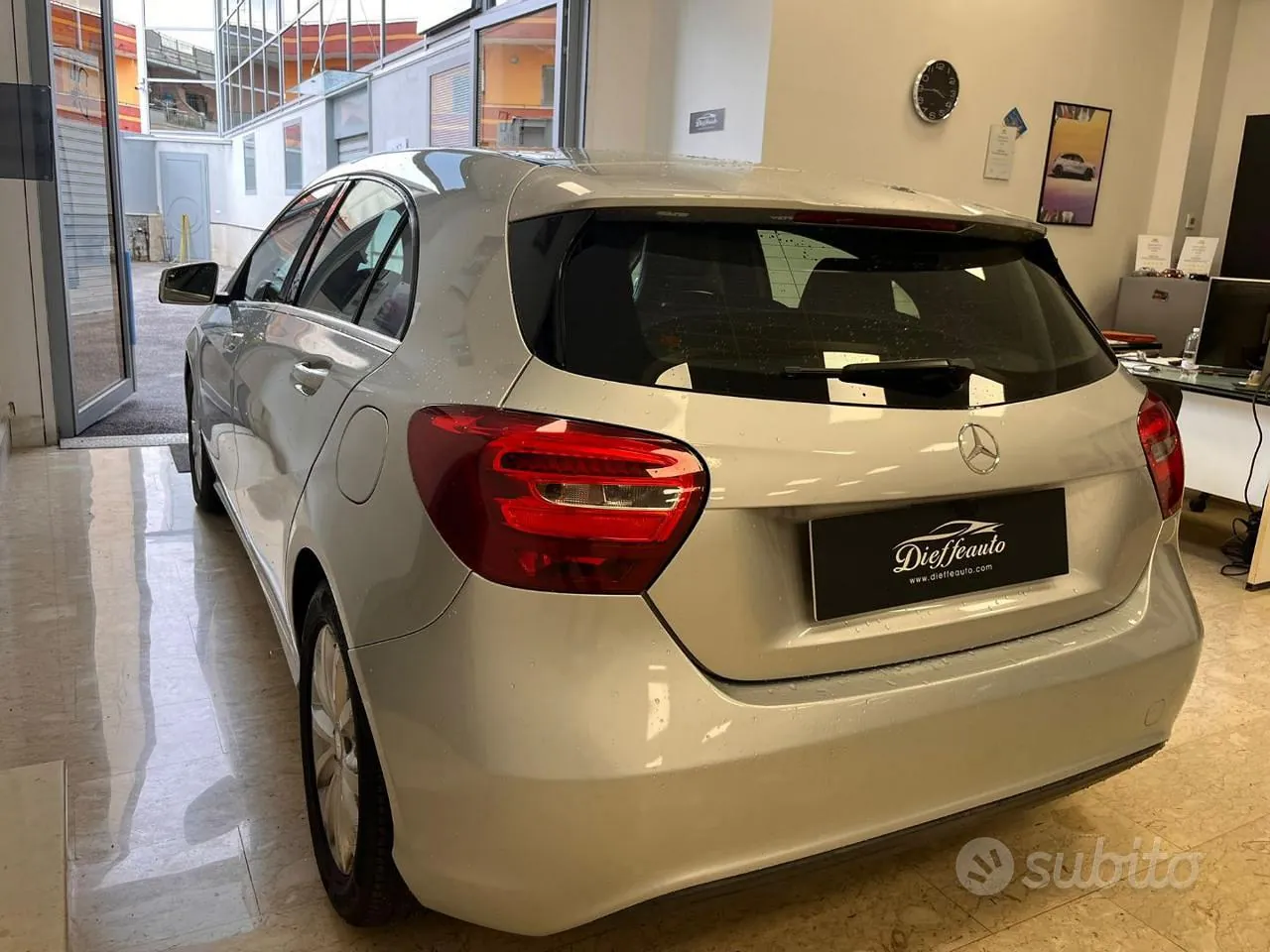 Mercedes-Benz A-Class 2016 photo 2