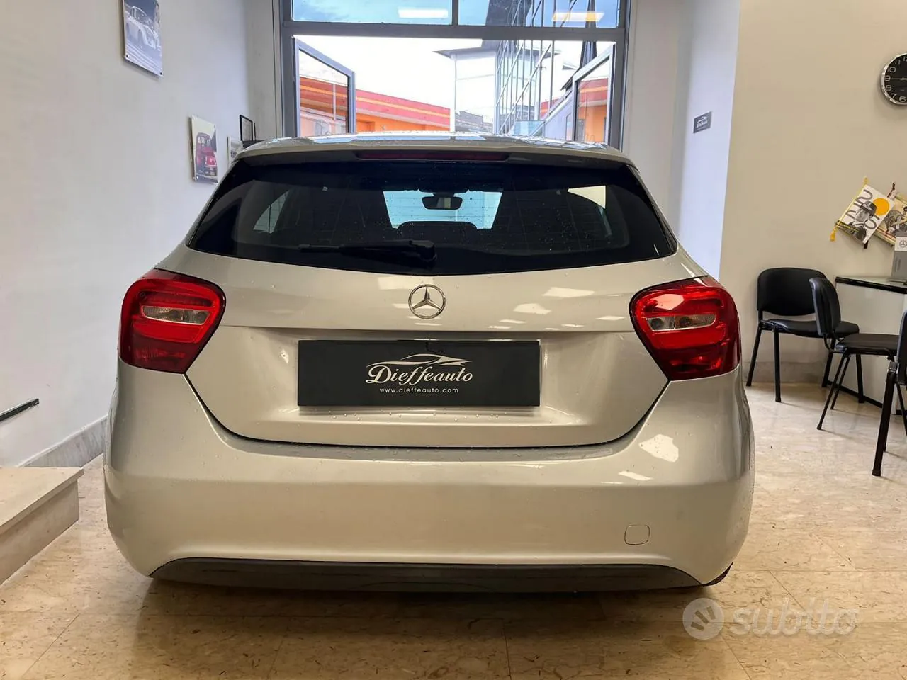 Mercedes-Benz A-Class 2016 photo 3