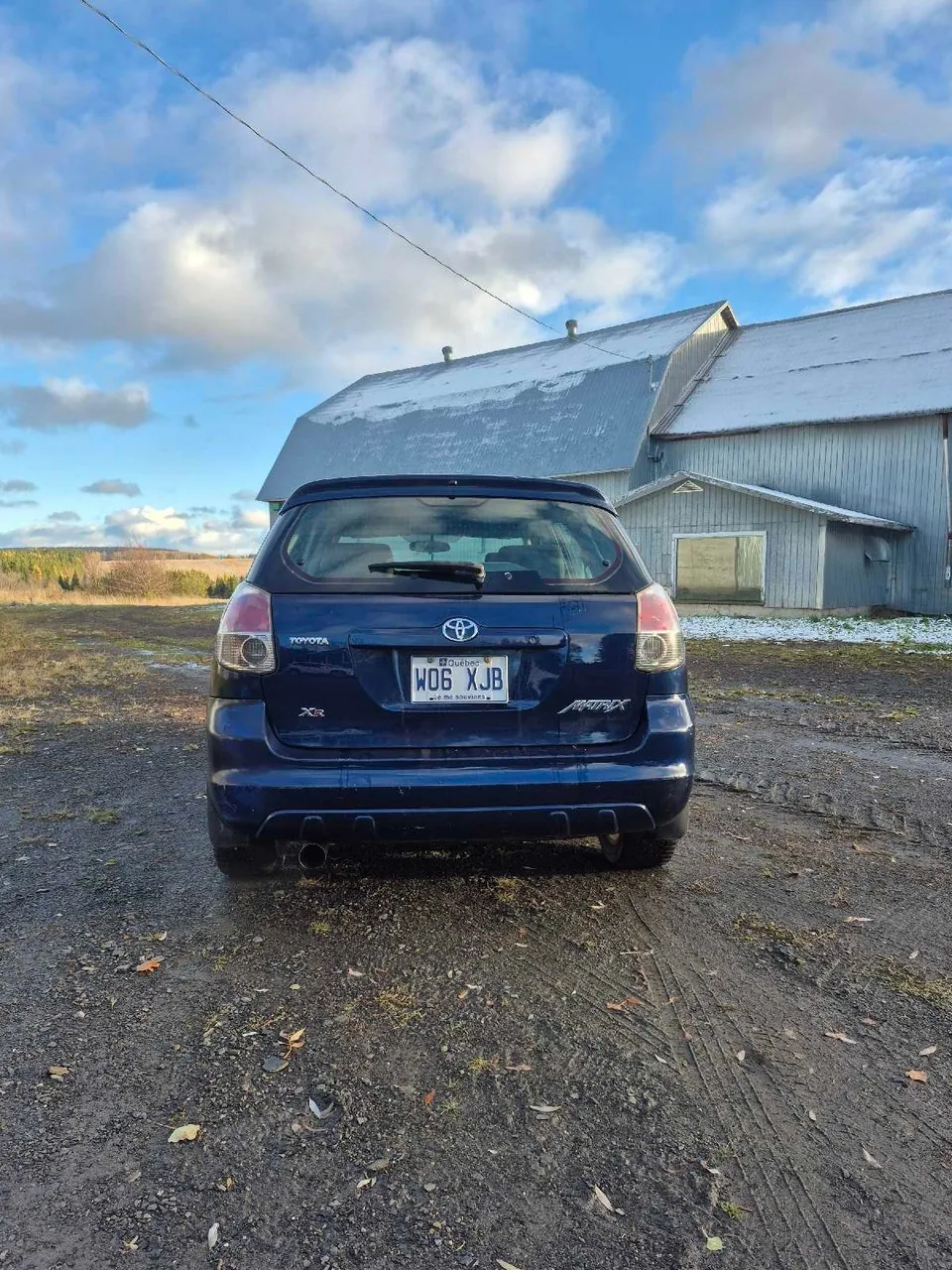 Toyota Matrix 2007 photo 2