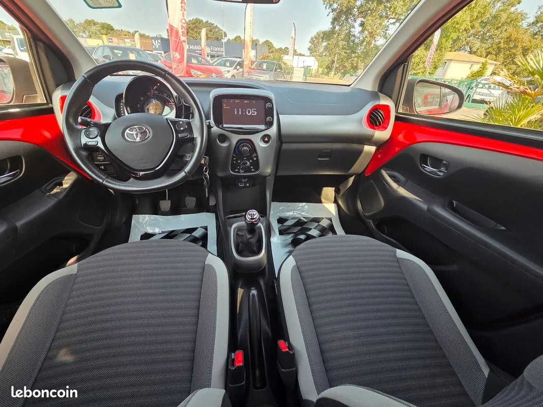 Toyota Aygo 2019 photo 3