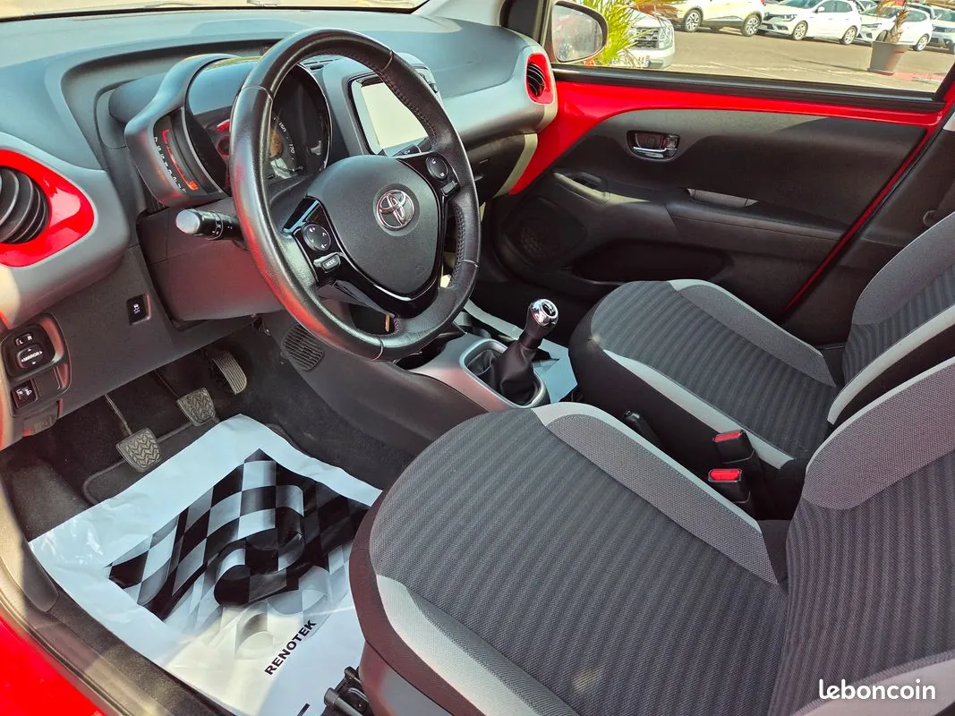 Toyota Aygo 2019 photo 2