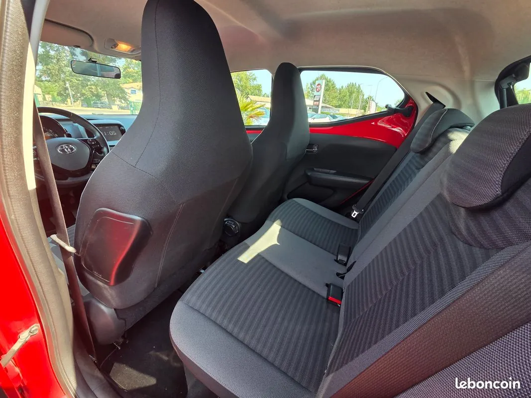 Toyota Aygo 2019 photo 4