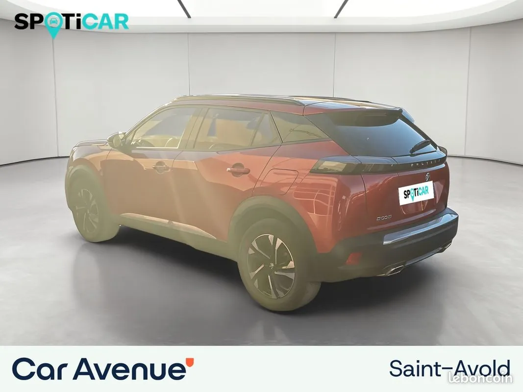 Peugeot 2008 2008 photo 3
