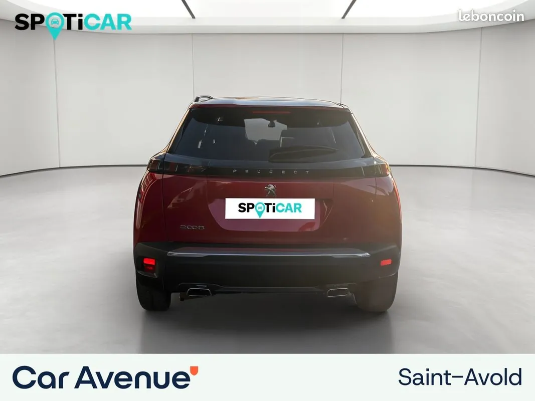 Peugeot 2008 2008 photo 4