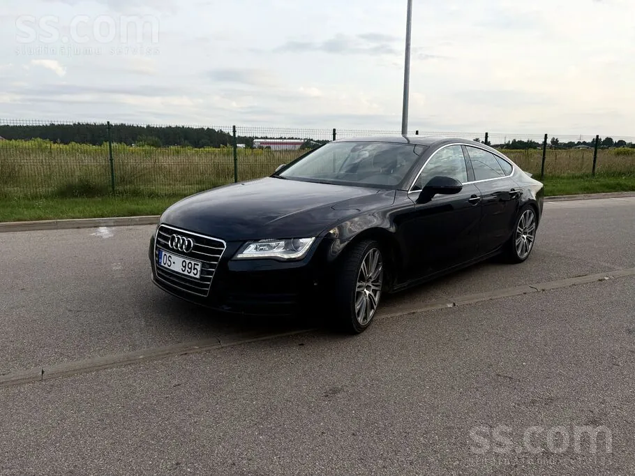 Audi A7 2011 photo 3