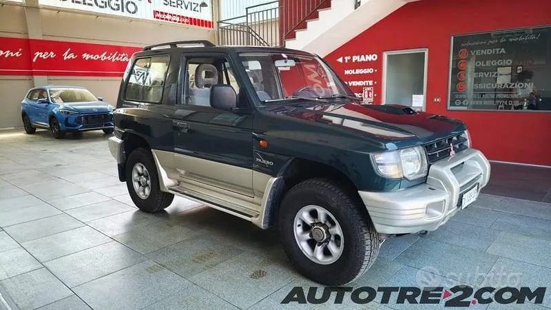 Mitsubishi Pajero 1999 photo 5