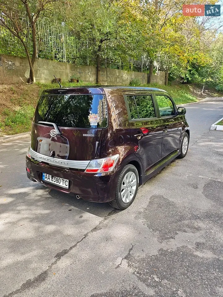 Daihatsu Materia 2008 photo 4