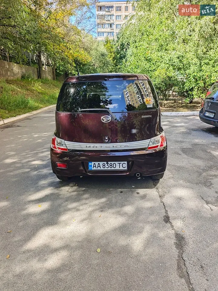 Daihatsu Materia 2008 photo 5