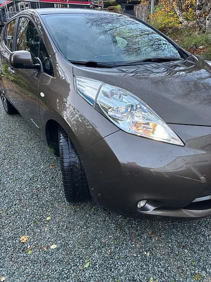Nissan Leaf 2017 photo 3