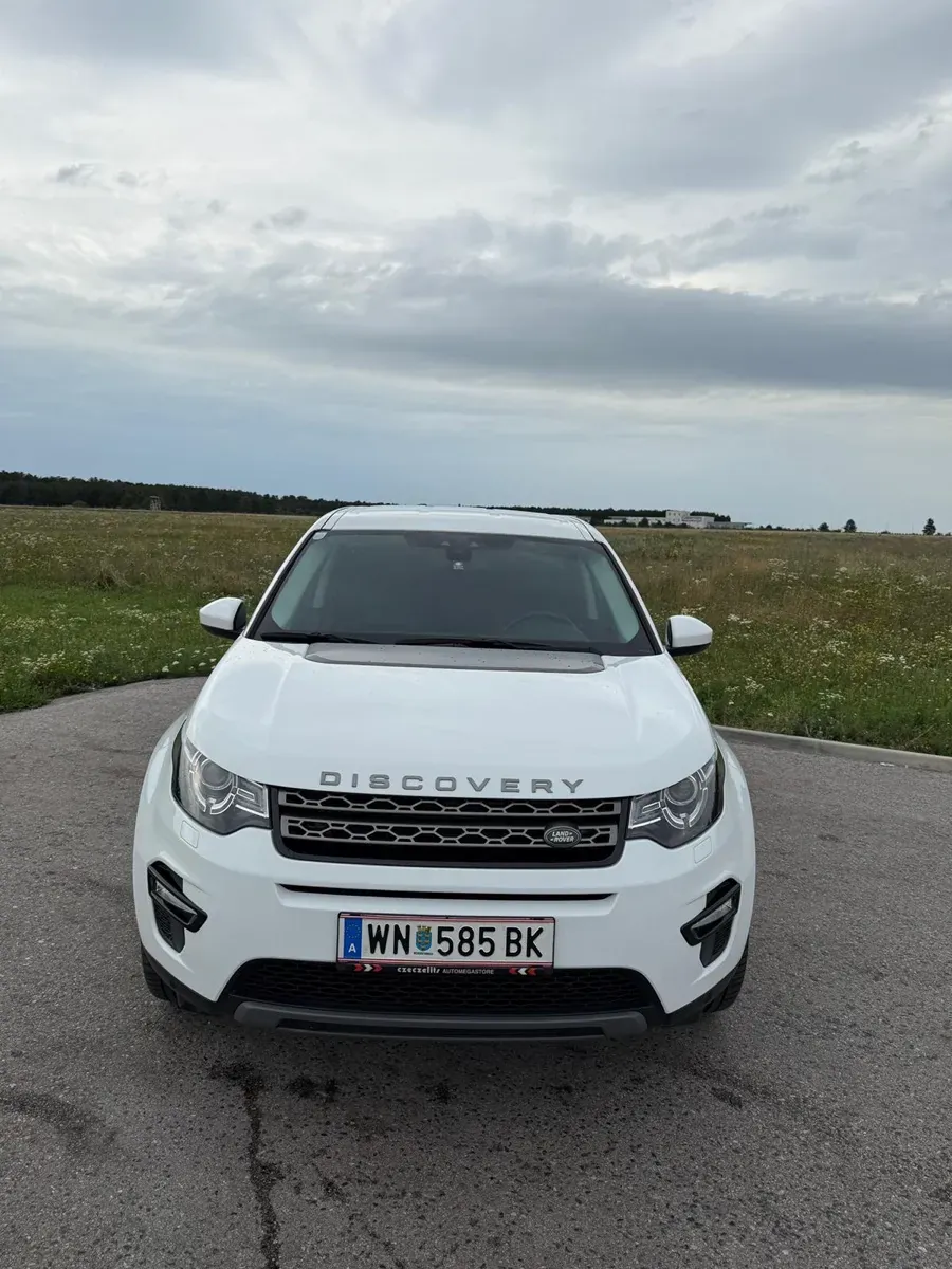 Land Rover Discovery Sport