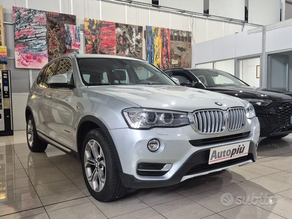 BMW X3 2016 photo 3