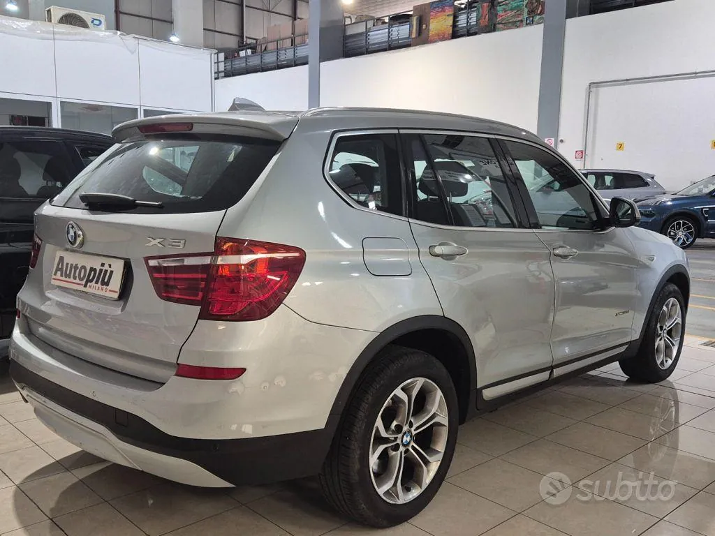 BMW X3 2016 photo 4