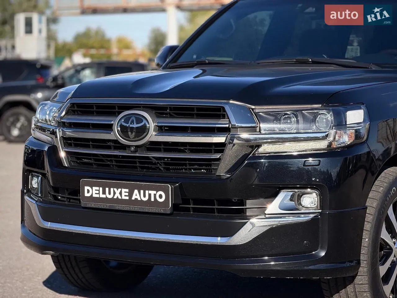 Toyota Land Cruiser 2019 photo 4