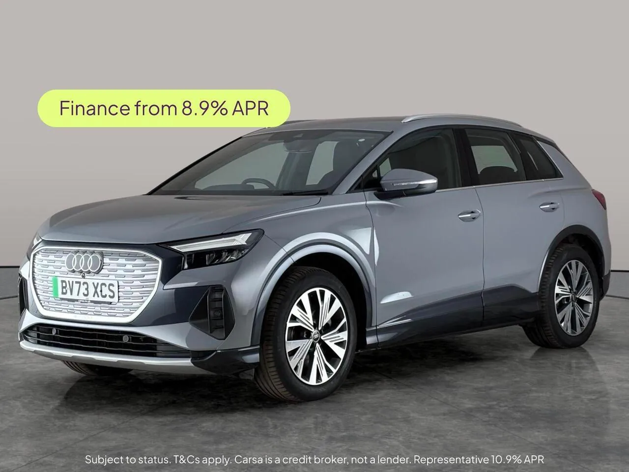 Audi Q4 E-Tron