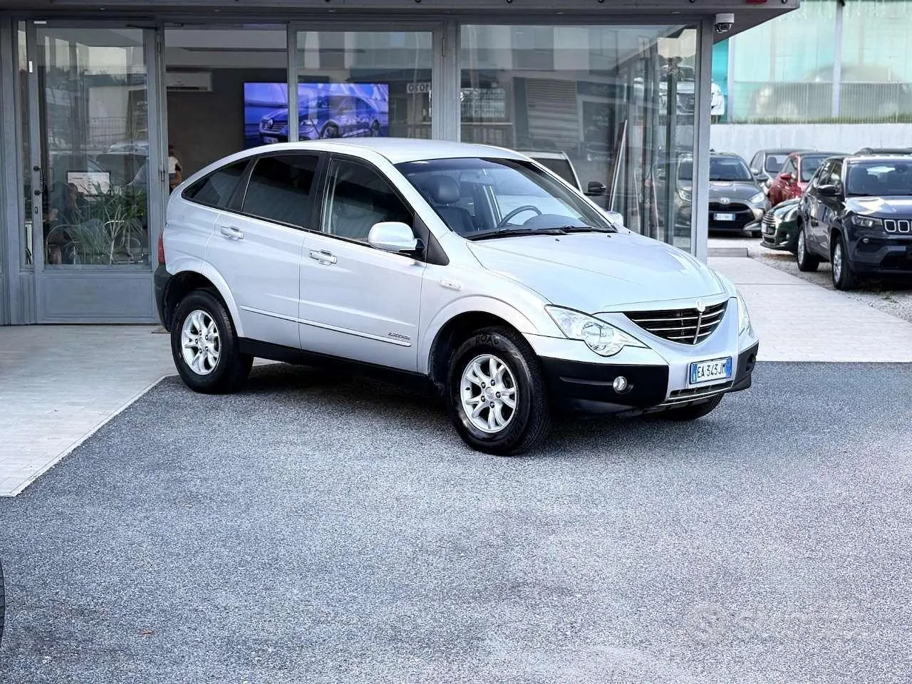 KG Mobility Actyon