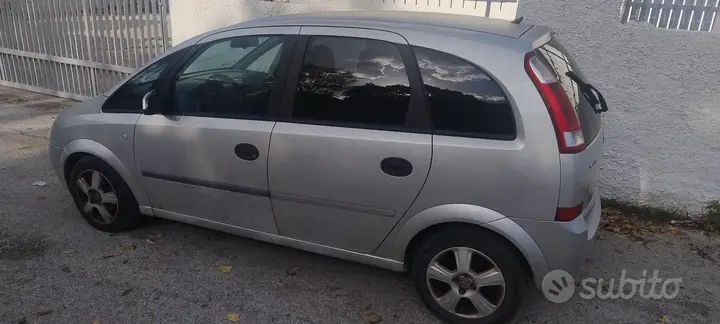 Opel Meriva 2005 photo 4