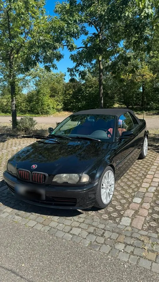 BMW 318I Cabrio