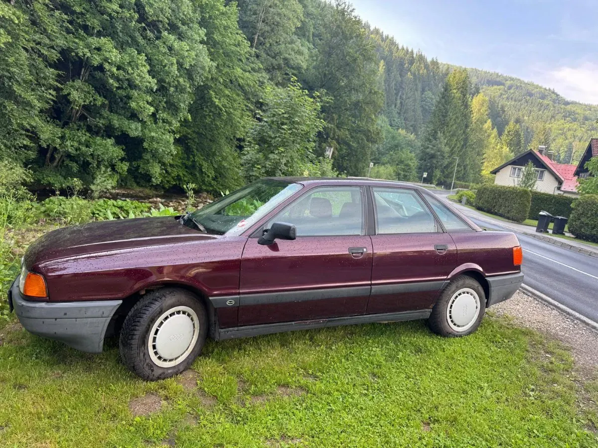 Audi 80 1989 photo 2