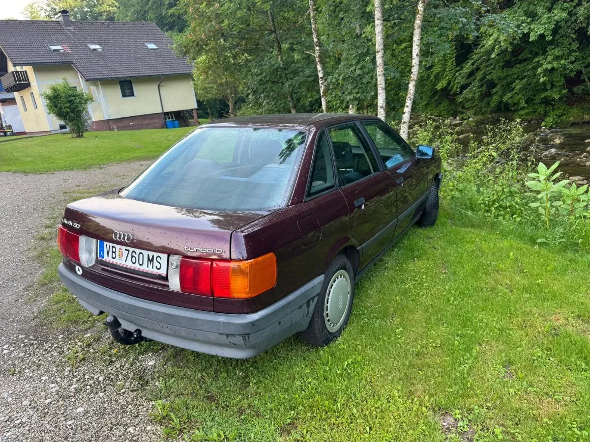 Audi 80 1989 photo 3