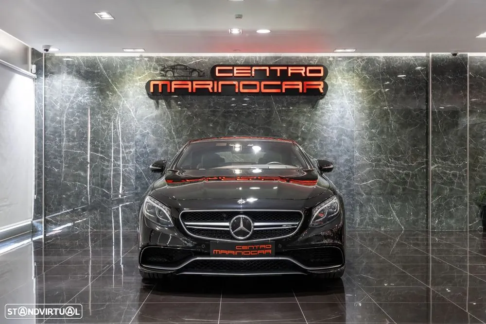 Mercedes-Benz S 63 Amg 2017 photo 2
