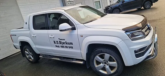 Volkswagen Amarok 2019 photo 3