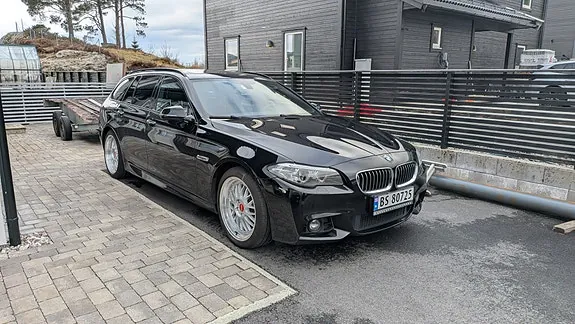 BMW 520D 2013 photo 2