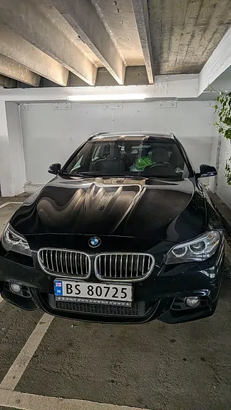 BMW 520D 2013 photo 3