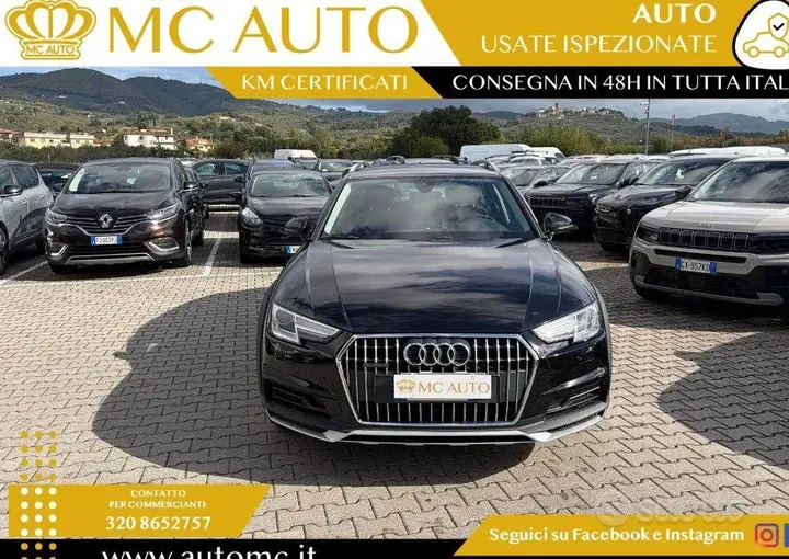 Audi A4 Allroad 2018 photo 2