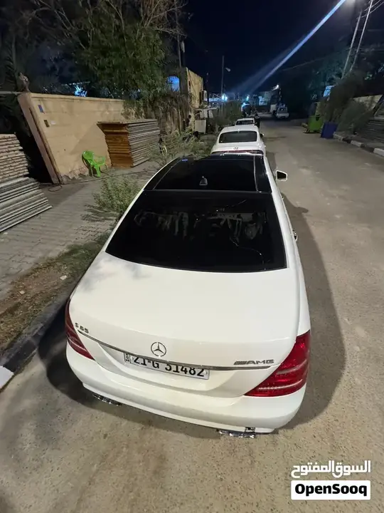Mercedes-Benz S-Class 2008 photo 4