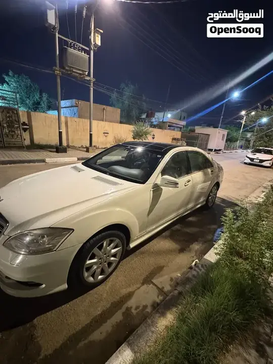 Mercedes-Benz S-Class 2008 photo 3