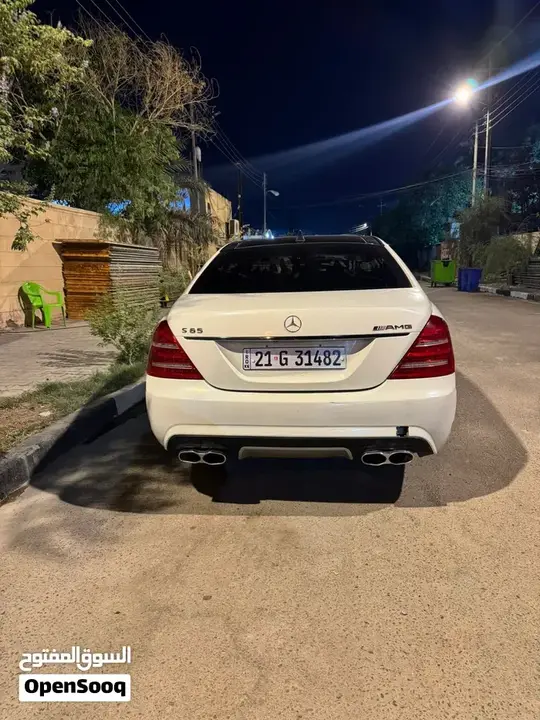 Mercedes-Benz S-Class 2008 photo 2
