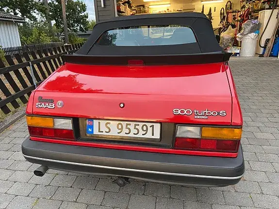 Saab 900 1991 photo 3