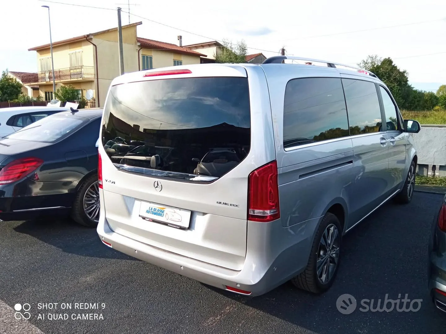 Mercedes-Benz V-Class 2015 photo 3