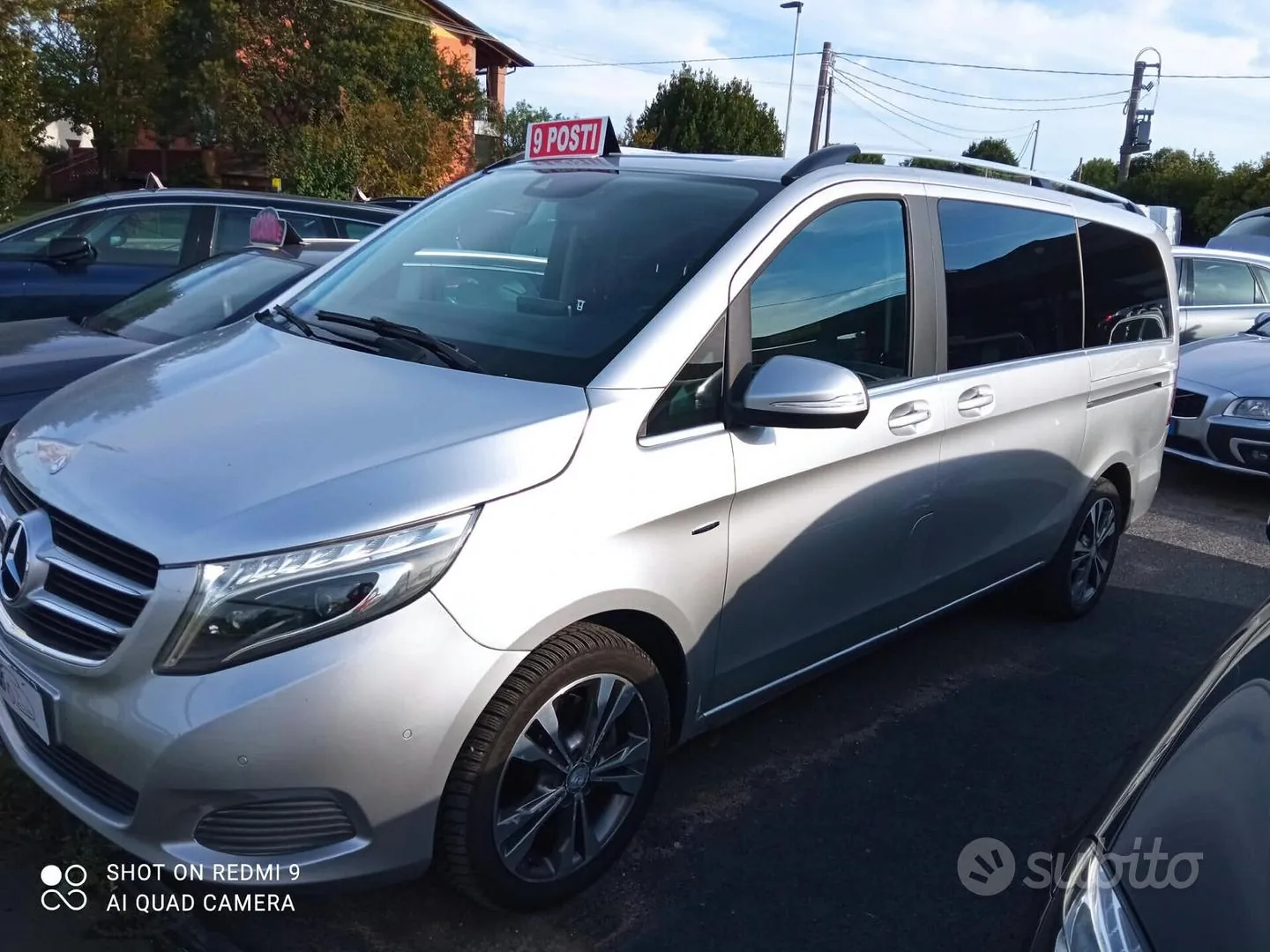Mercedes-Benz V-Class 2015 photo 2