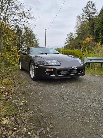 Toyota Supra 1997 photo 3