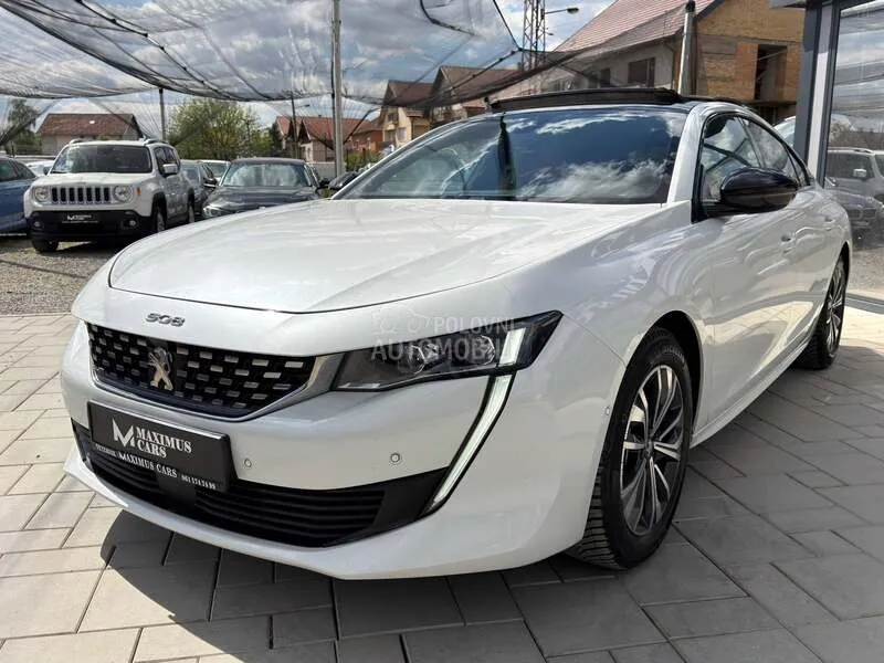 Peugeot 508 2019 photo 3