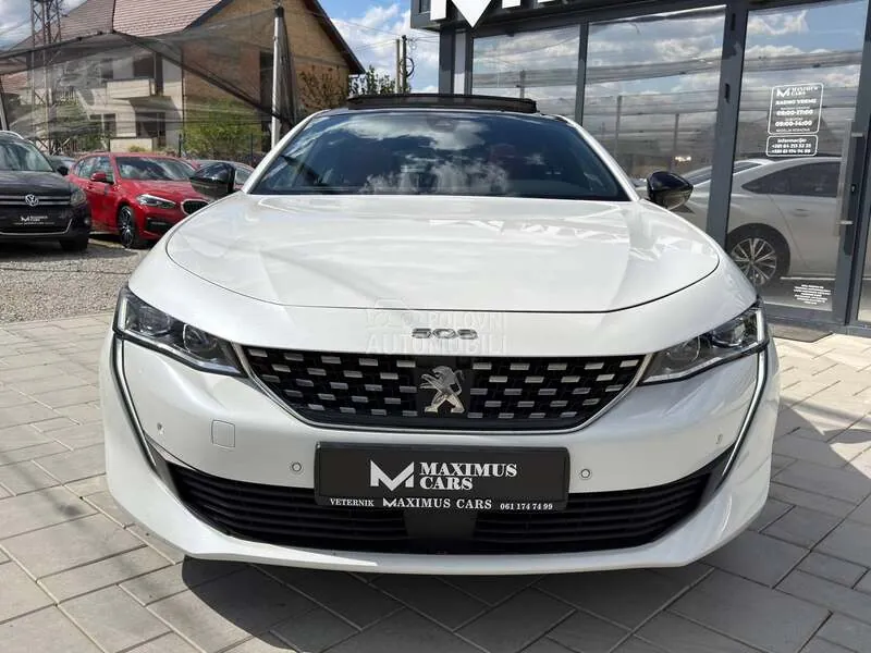 Peugeot 508 2019 photo 2