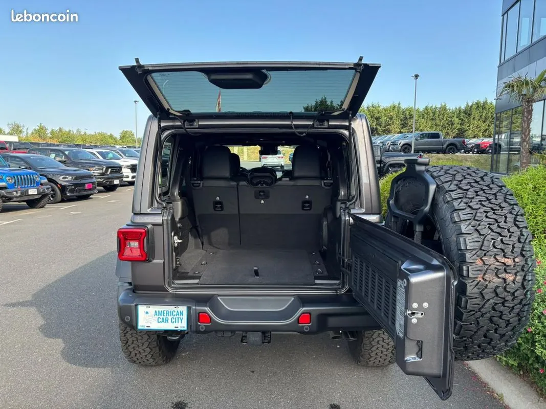Jeep Wrangler 2026 photo 5