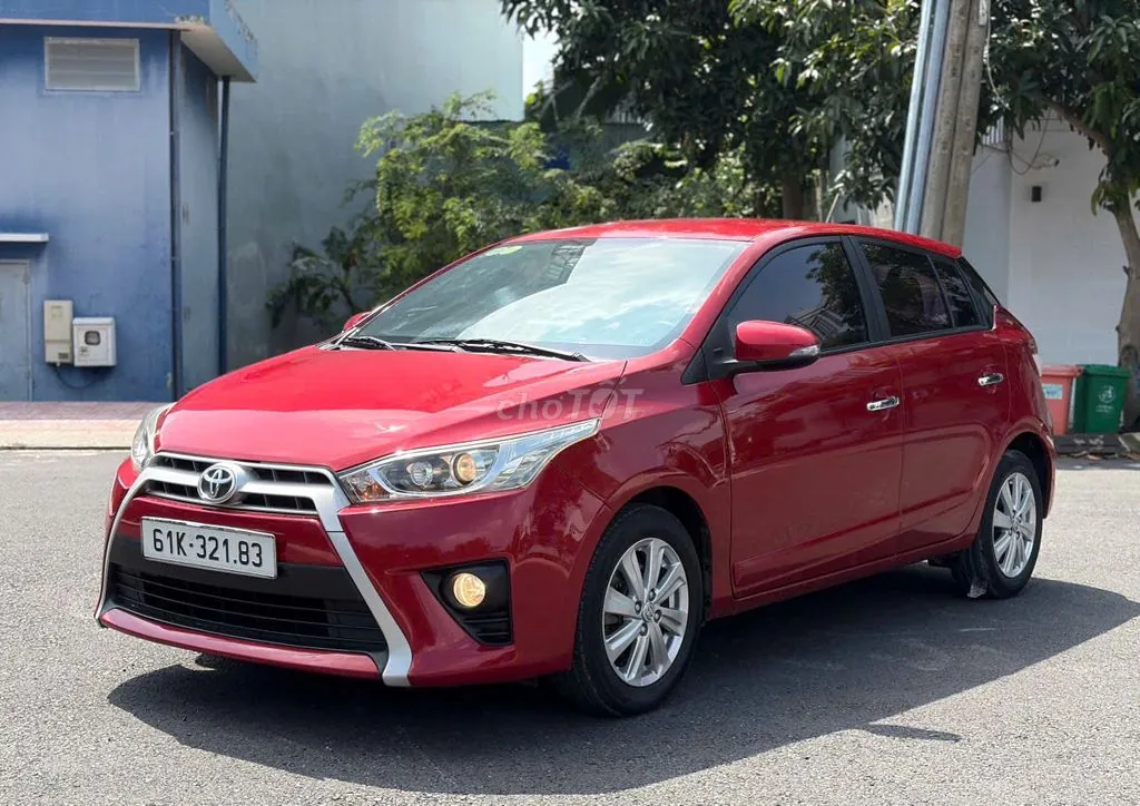 Toyota Yaris 2016 photo 4
