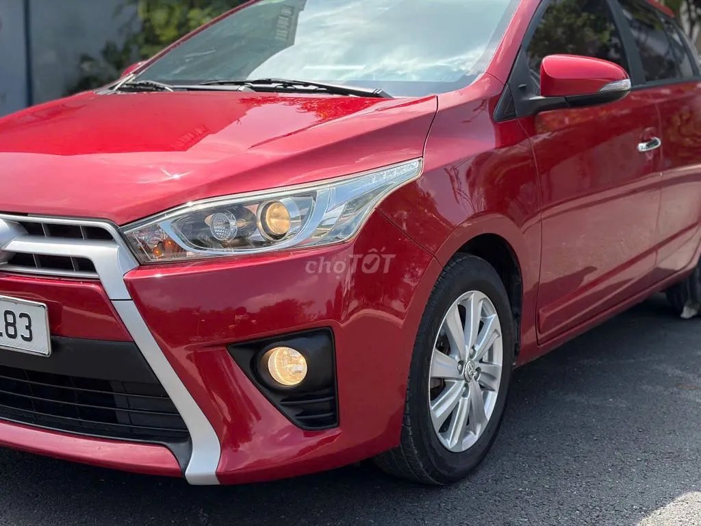 Toyota Yaris 2016 photo 5