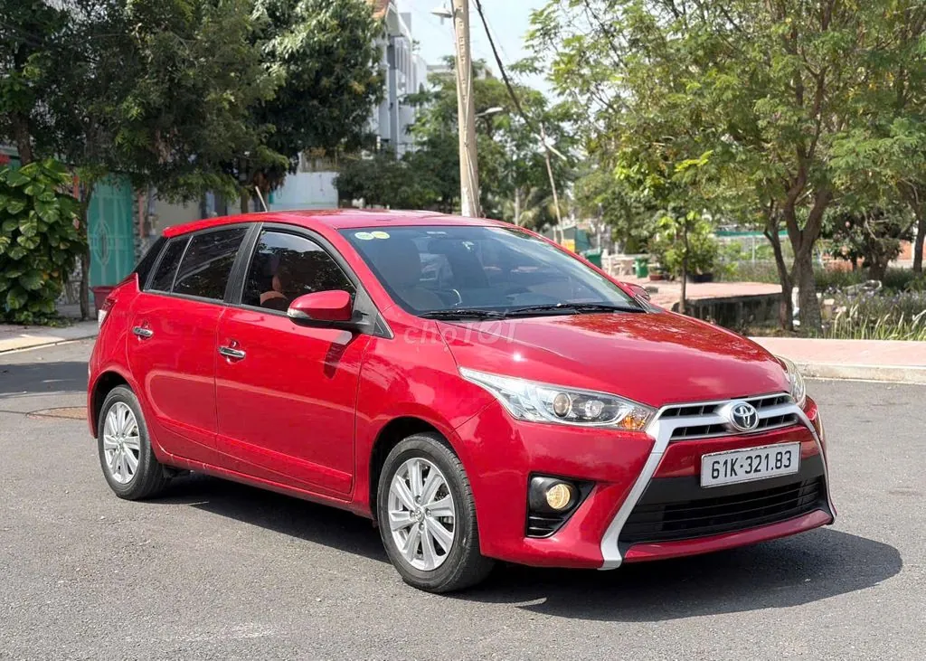 Toyota Yaris 2016 photo 3