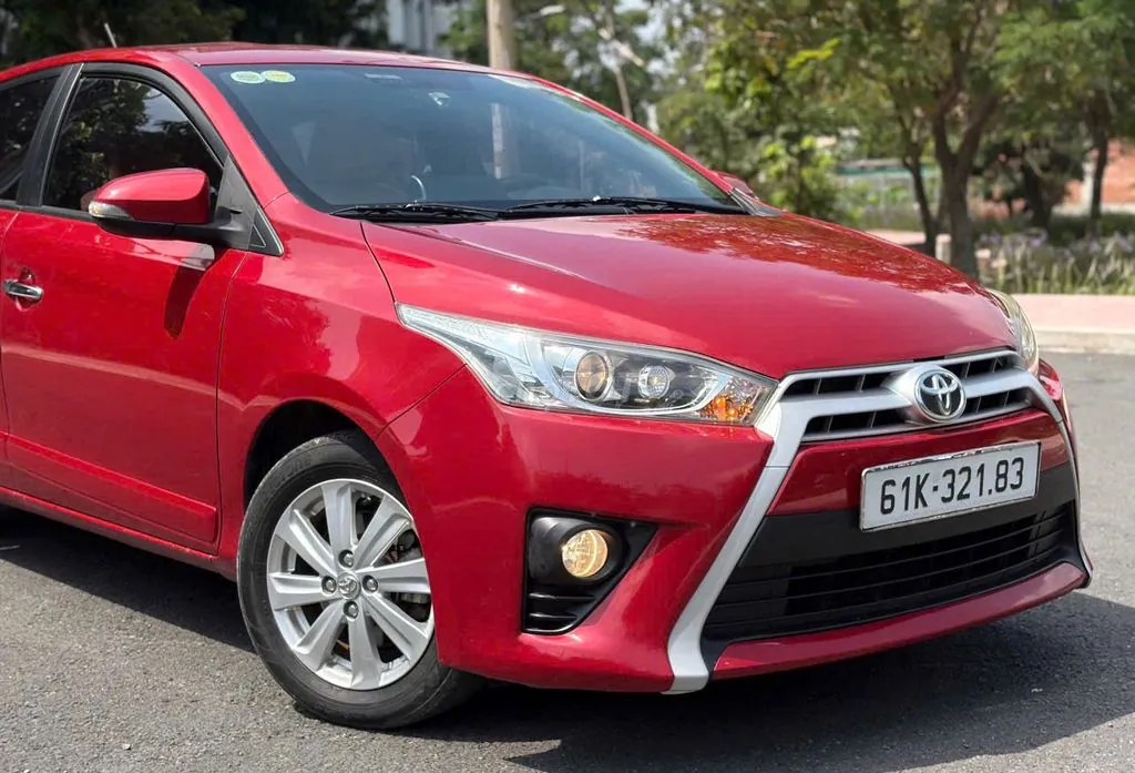 Toyota Yaris 2016 photo 2