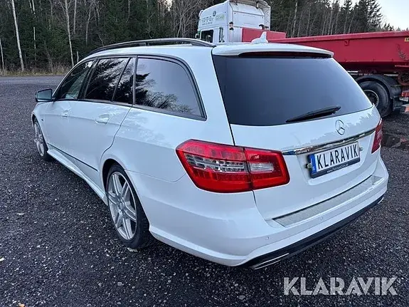 Mercedes-Benz E 350 2011 photo 3